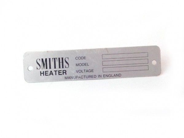 Plate-Smiths heater